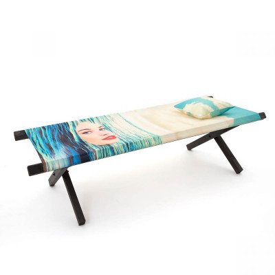 Poolbed Sea Girl Lettino da piscina Seletti 