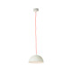 Pop 1 Lampada a sospensione/muro In-es.artdesign bianco-arancione fluo