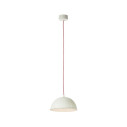 Pop 1 Lampada a sospensione/muro In-es.artdesign bianco-bianco/rosso
