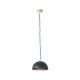 Pop 1 Lampada a sospensione/muro In-es.artdesign blu scuro-blu