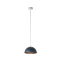 Pop 1 Lampada a sospensione/muro In-es.artdesign blu scuro-trasparente