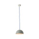 Pop 1 Lampada a sospensione/muro In-es.artdesign grigio-blu