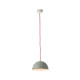 Pop 1 Lampada a sospensione/muro In-es.artdesign grigio-rosso