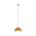 Pop 1 Lampada a sospensione/muro In-es.artdesign neutro-arancione fluo