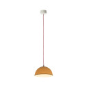 Pop 1 Lampada a sospensione/muro In-es.artdesign neutro-bianco/rosso