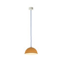 Pop 1 Lampada a sospensione/muro In-es.artdesign neutro-blu
