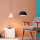 Pop 2 Lampada a sospensione/muro In-es.artdesign ambientazione