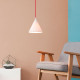 Pop 2 Lampada a sospensione/muro In-es.artdesign ambientazione