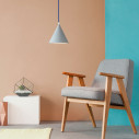 Pop 2 Lampada a sospensione/muro In-es.artdesign ambientazione