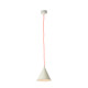 Pop 2 Lampada a sospensione/muro In-es.artdesign bianco-arancione fluo