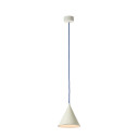 Pop 2 Lampada a sospensione/muro In-es.artdesign bianco-blu