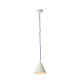 Pop 2 Lampada a sospensione/muro In-es.artdesign bianco-blu