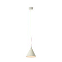 Pop 2 Lampada a sospensione/muro In-es.artdesign bianco-rosso