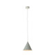 Pop 2 Lampada a sospensione/muro In-es.artdesign grigio-bianco