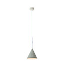 Pop 2 Lampada a sospensione/muro In-es.artdesign grigio-blu