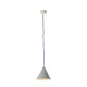 Pop 2 Lampada a sospensione/muro In-es.artdesign grigio-blu