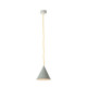 Pop 2 Lampada a sospensione/muro In-es.artdesign grigio-giallo