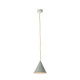 Pop 2 Lampada a sospensione/muro In-es.artdesign grigio-oro