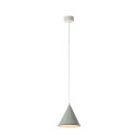 Pop 2 Lampada a sospensione/muro In-es.artdesign grigio-trasparente