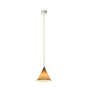 Pop 2 Lampada a sospensione/muro In-es.artdesign neutro-oro