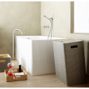 Arigatoe Portabiancheria 30x40 H58 in legno Atipico
