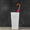 Portaombrelli Eco bianco Vesta Home ambientazione