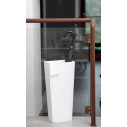 Portaombrelli Eco bianco Vesta Home ambientazione