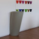 Pot Au Mur vaso da parete Serralunga ambientazione