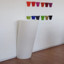 Pot Au Mur vaso da parete Serralunga ambientazione