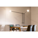 Potence Pivotante lampada da parete Nemo Lighting  ambientazione