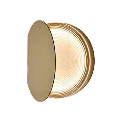 Poudrier Lampada da parete