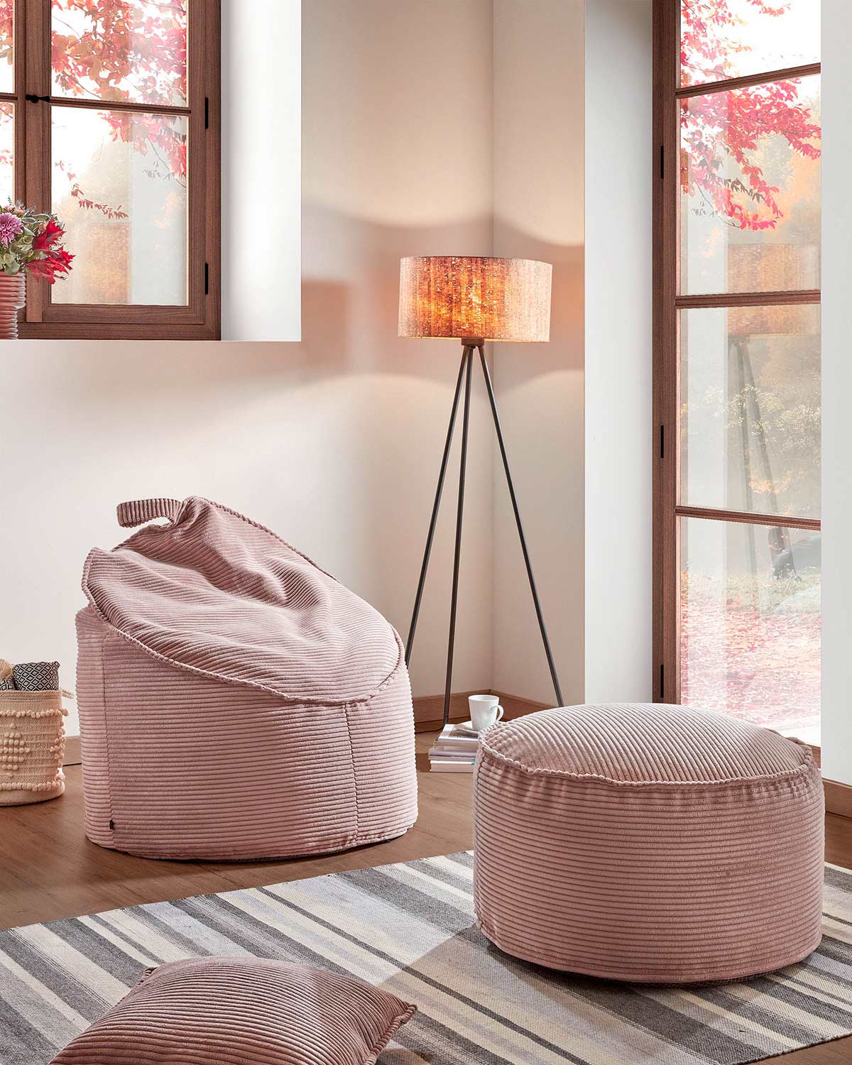 Pouf Wilma AA3612LN24 KAVE HOME