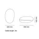 Pria Brenta 1125A segnapassi da esterno 9010 novantadieci dimensioni