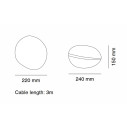 Pria Serio 1125B segnapassi da esterno 9010 novantadieci dimensioni