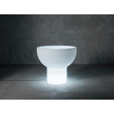 Primavera vaso luminoso by Eero Arnio Serralunga ambientazione