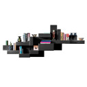 Primitive Bookshelf Qeeboo Black