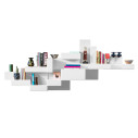 Primitive Bookshelf Qeeboo White