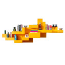 Primitive Bookshelf Qeeboo Yellow