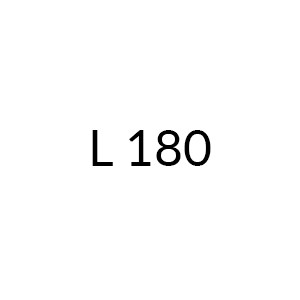 L 180 (+€ 229,68)