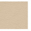 Pelle Ecologica Beige Bordino a contrasto Bianco
