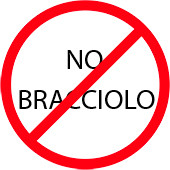 BRACCIOLO - No bracciolo