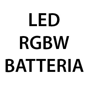LED RGBW batteria (+€ 186,86)