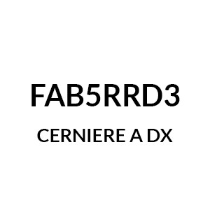 FAB5RRD3 - Cerniere Dx
