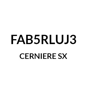 FAB5LDUJ3  - Cerniere Sx