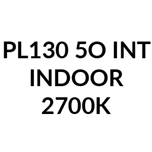 PL130 5O INT - 2700 K 