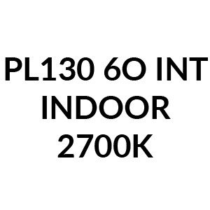 PL130 6O INT - 2700 K