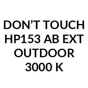 HP153 AB EXT - 3000 K