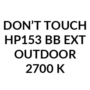 HP153 BB EXT - 2700 K