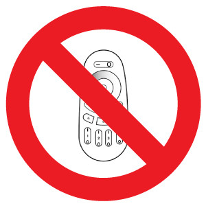 No Telecomando
