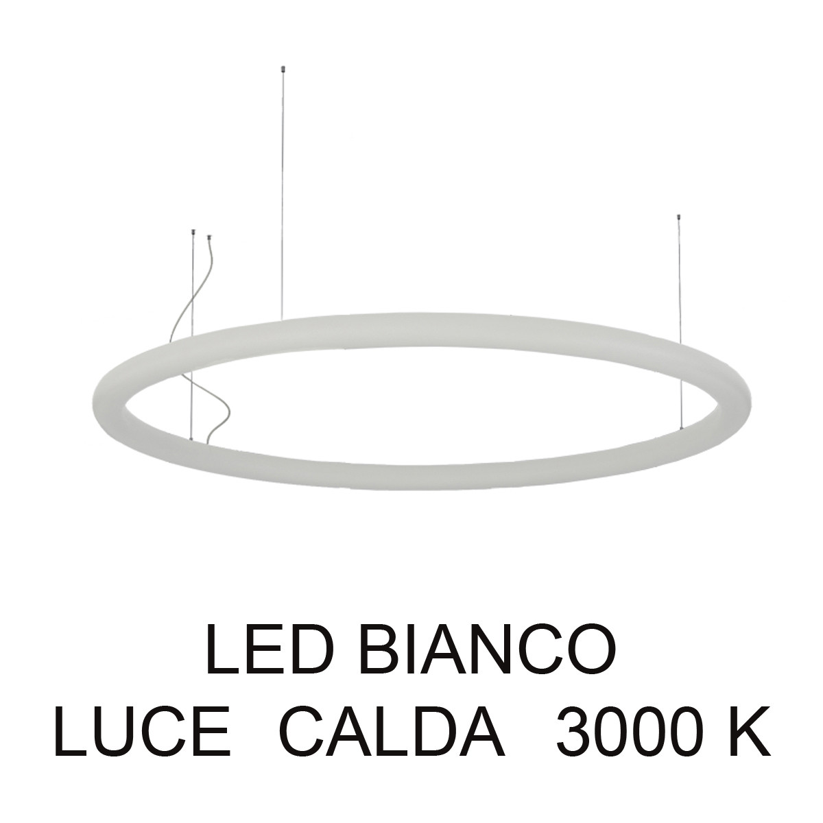 LP GTT141 - Ø 140 / 7 - Led bianco luce calda (3000 k) (+€ 192,00)